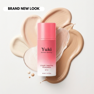 Color Changing Foundation-4-in-1